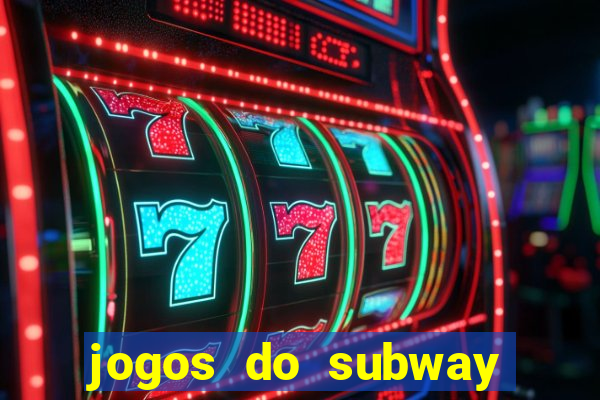 jogos do subway surf para jogar